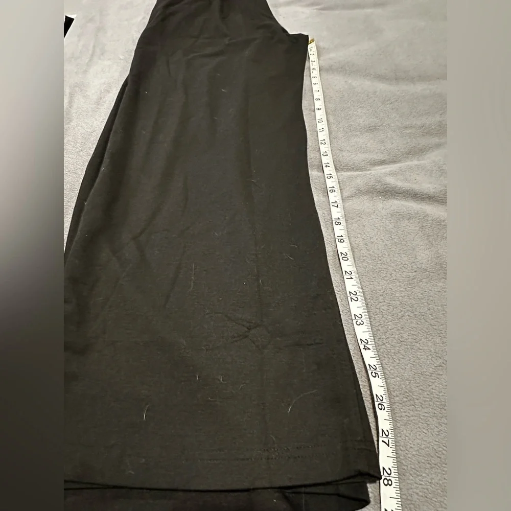 NWT Women’s Pinspark Black Wide Leg Lounge Pants XL. Soft. Flowy. Pockets.